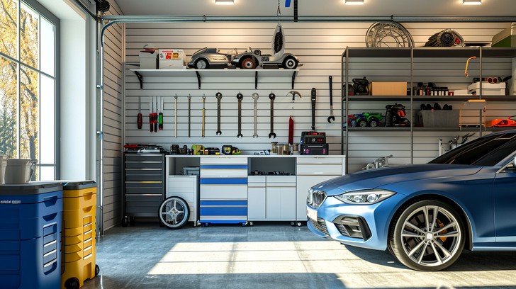 14 Garage Organization Ideas